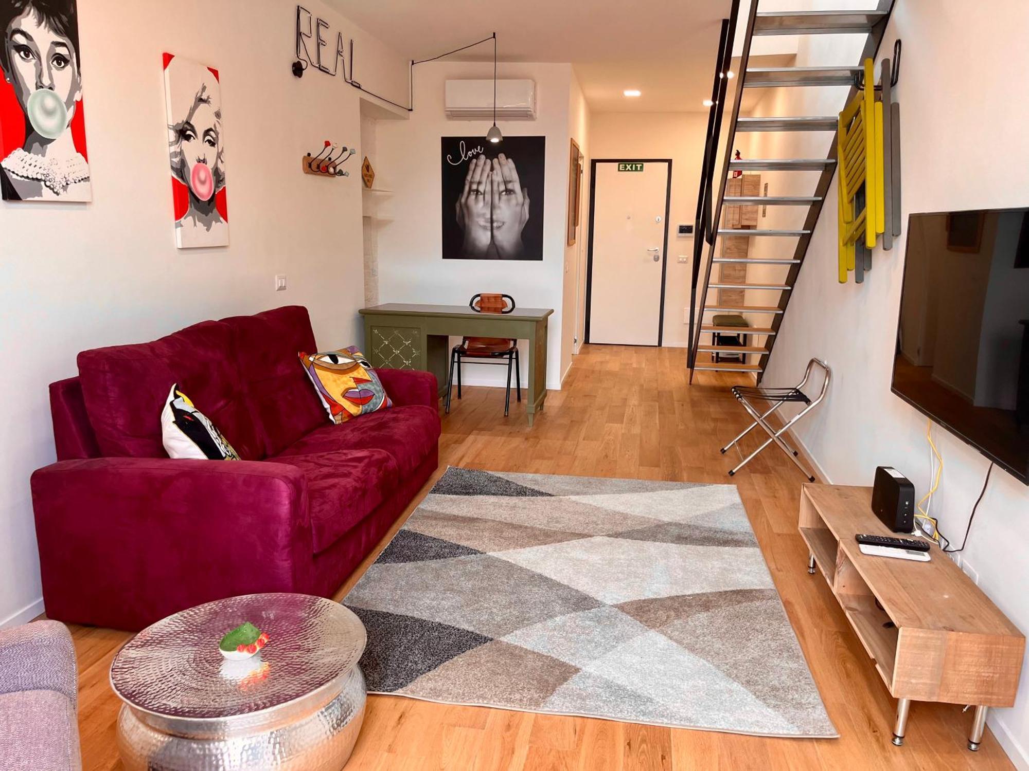 Apartment Loft Real