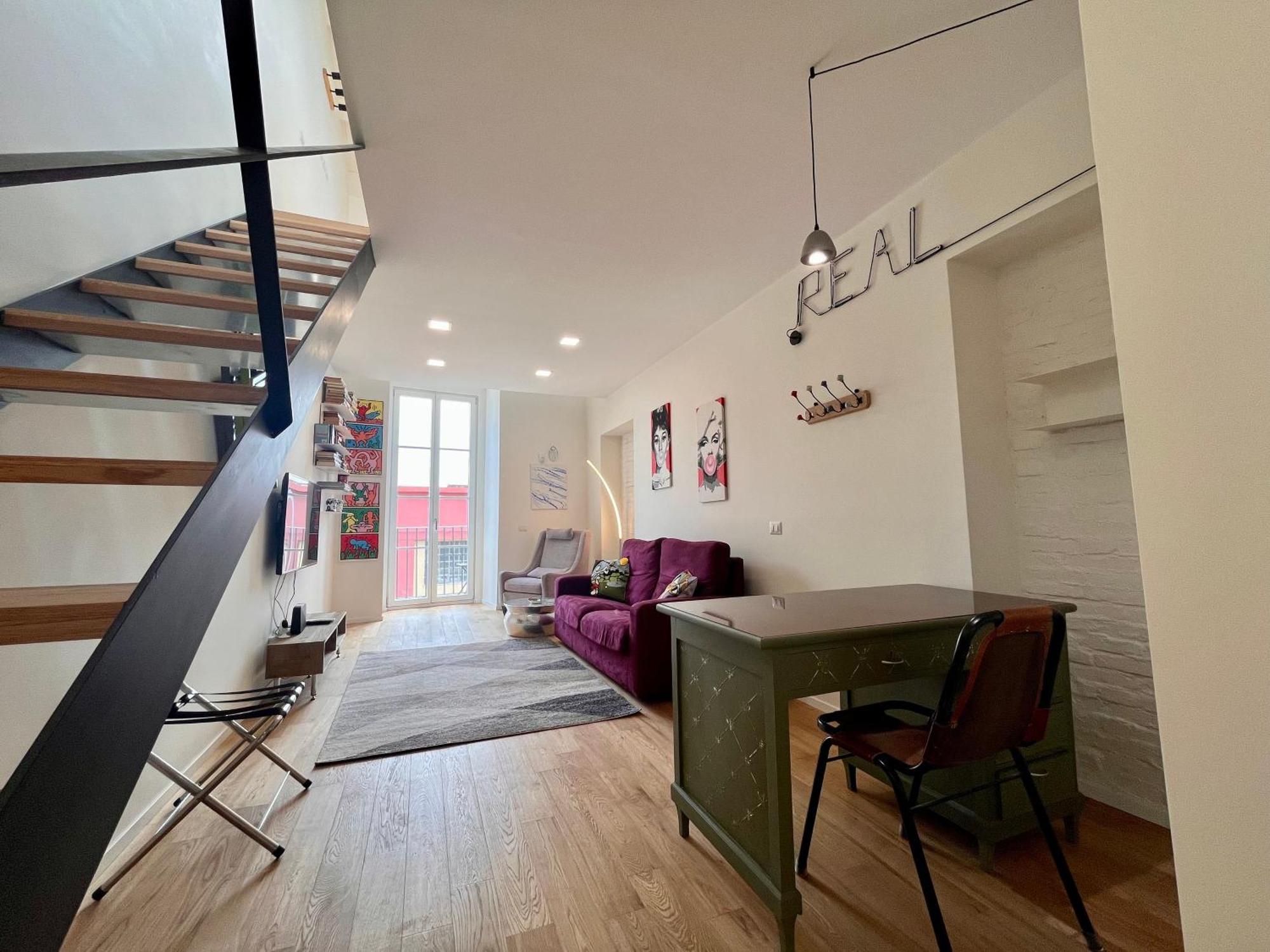 Loft Real Apartment Messina