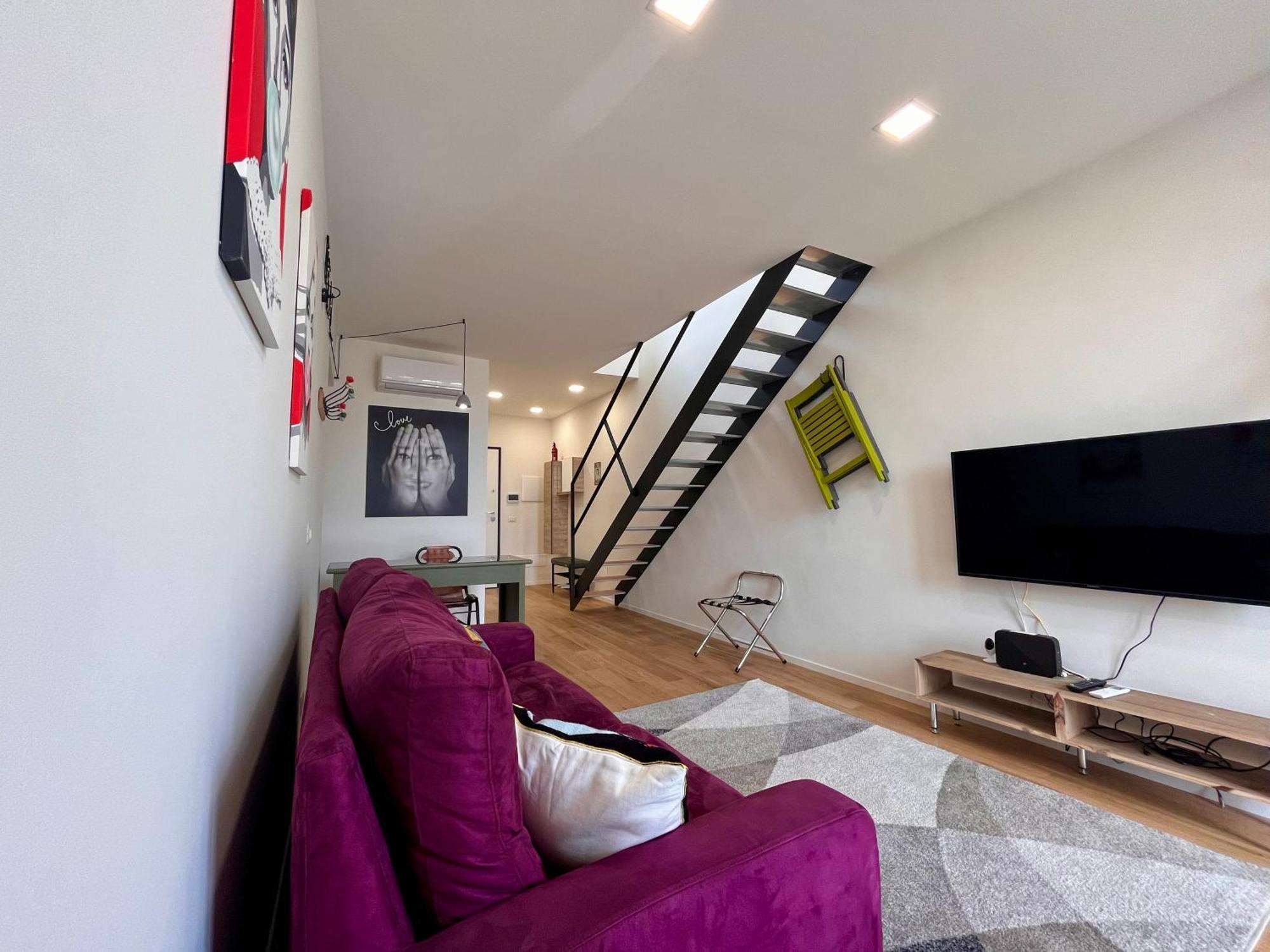 Apartment Loft Real